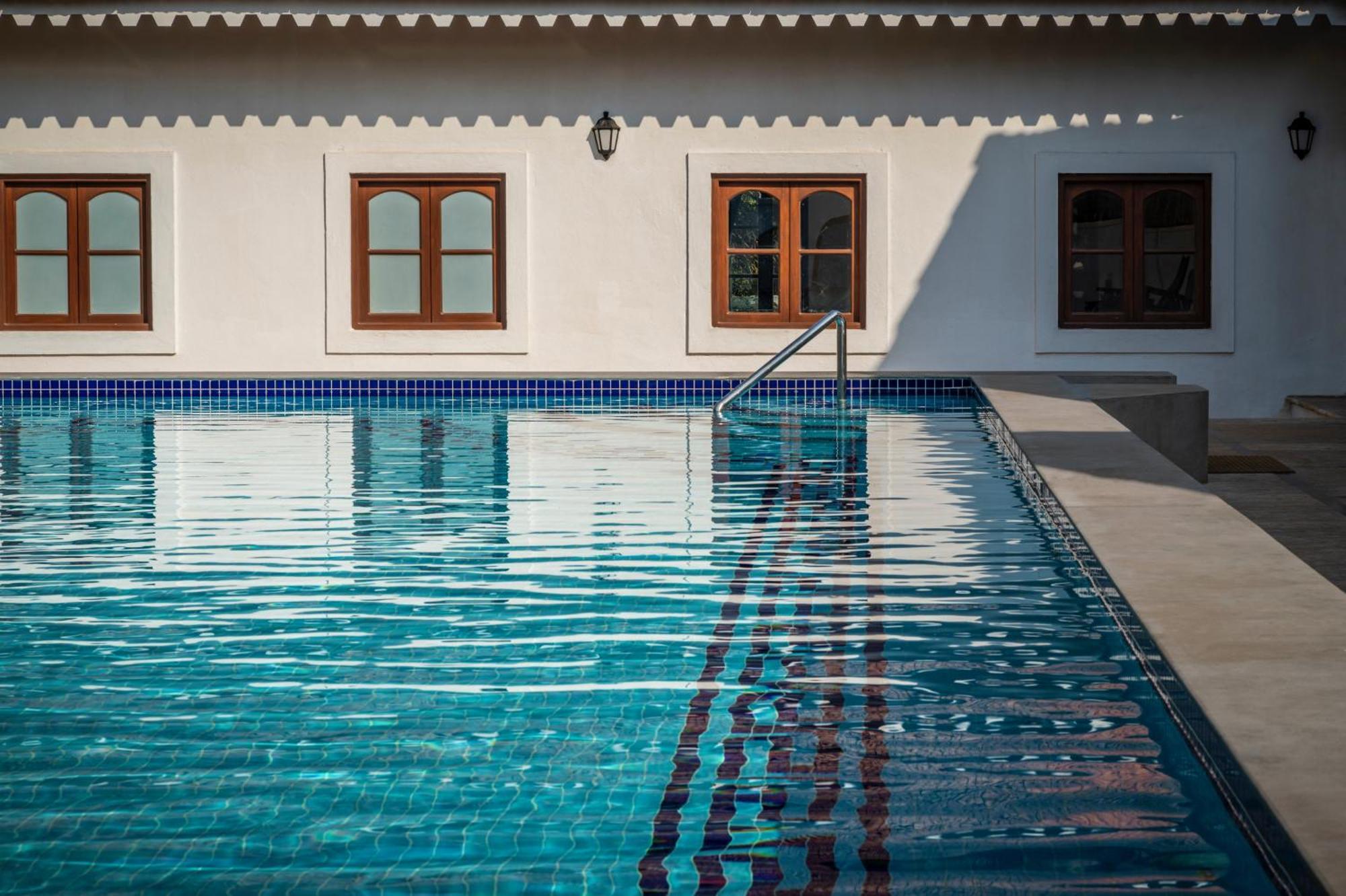 Hotel The Postcard Cuelim, Goa Cansaulim Exterior foto