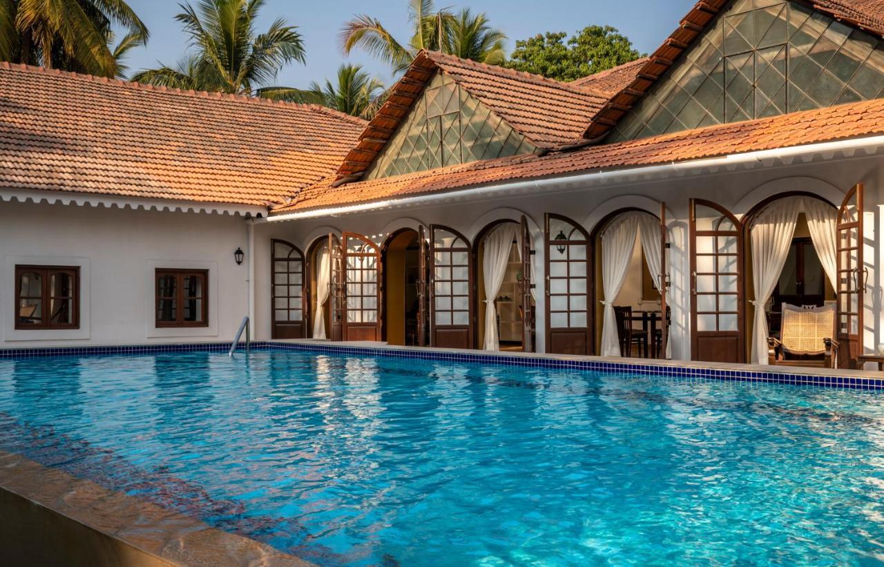 Hotel The Postcard Cuelim, Goa Cansaulim Exterior foto