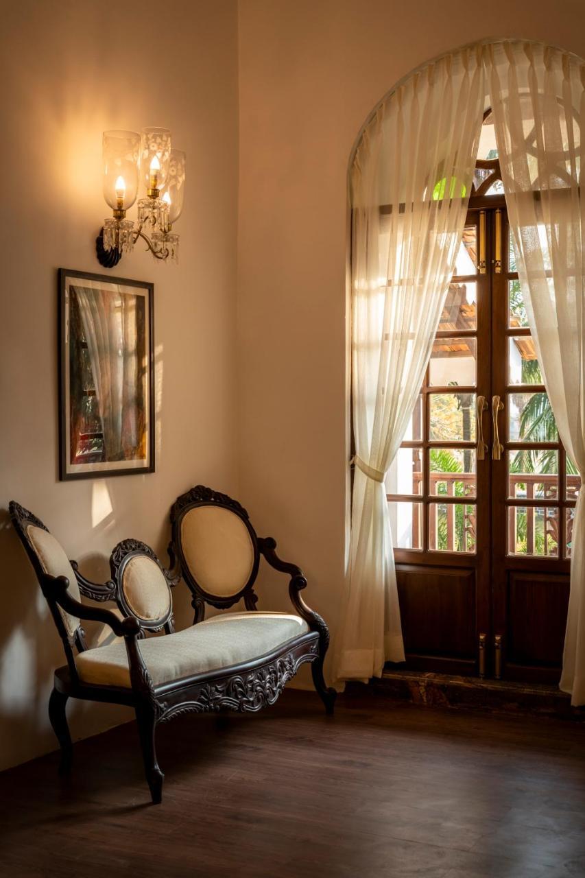 Hotel The Postcard Cuelim, Goa Cansaulim Exterior foto