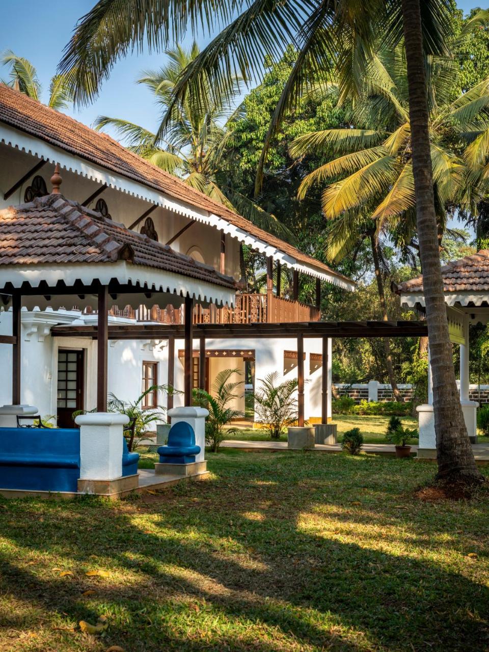 Hotel The Postcard Cuelim, Goa Cansaulim Exterior foto