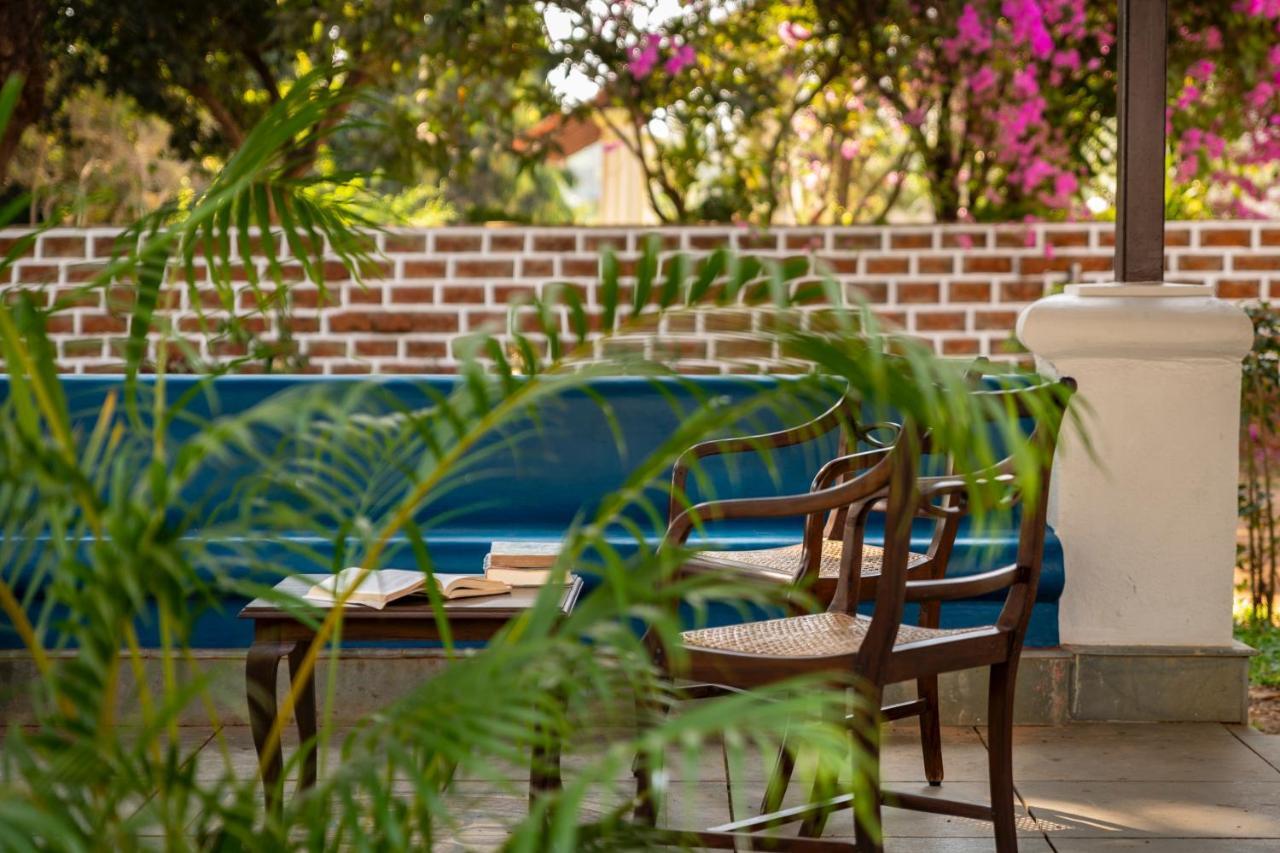 Hotel The Postcard Cuelim, Goa Cansaulim Exterior foto